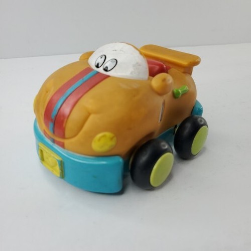 Battat Parents Chunky Soft Faced 5" Long Infant Friction Car Not Working - Picture 2 of 12