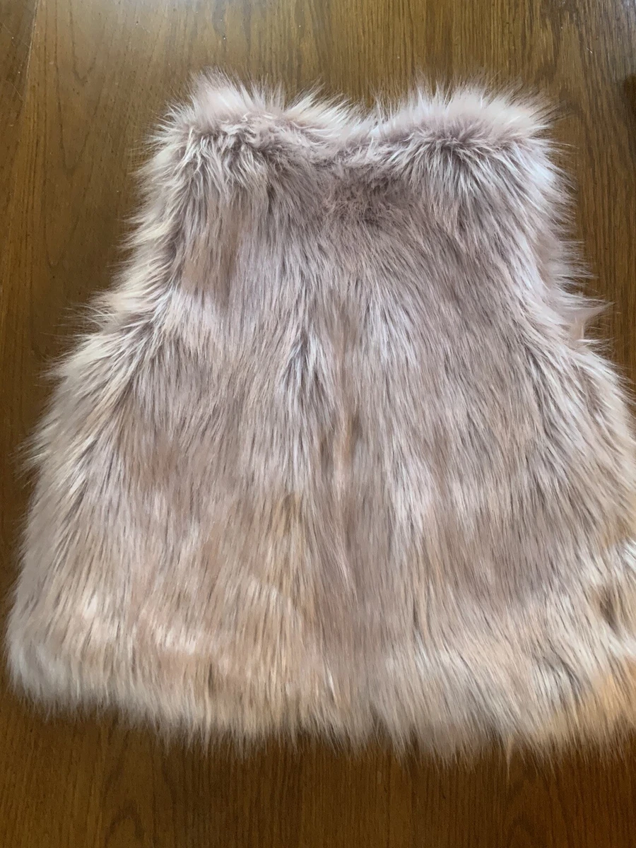 Cat and jack fur vest cheap