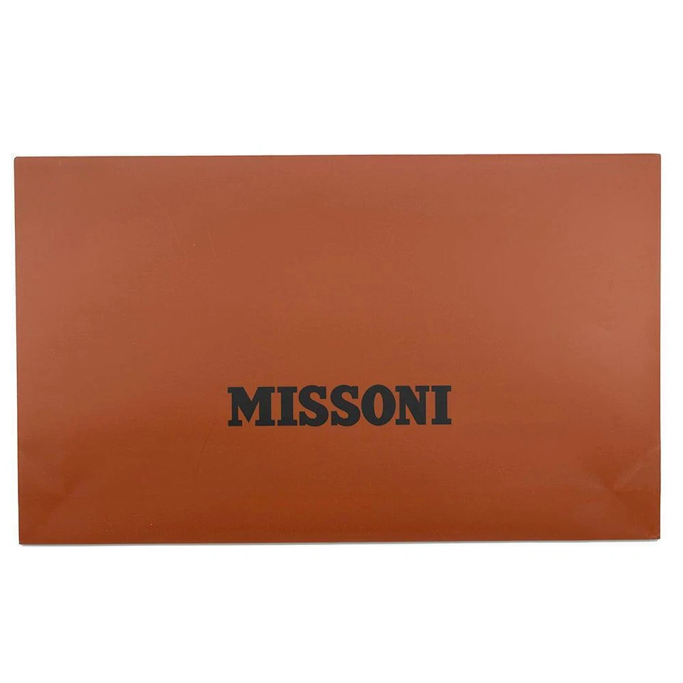 Missoni Mujer Algodón Zig-Zag Bufanda Chal Sarong Envoltura Rosa Verde Foto 4 de 4