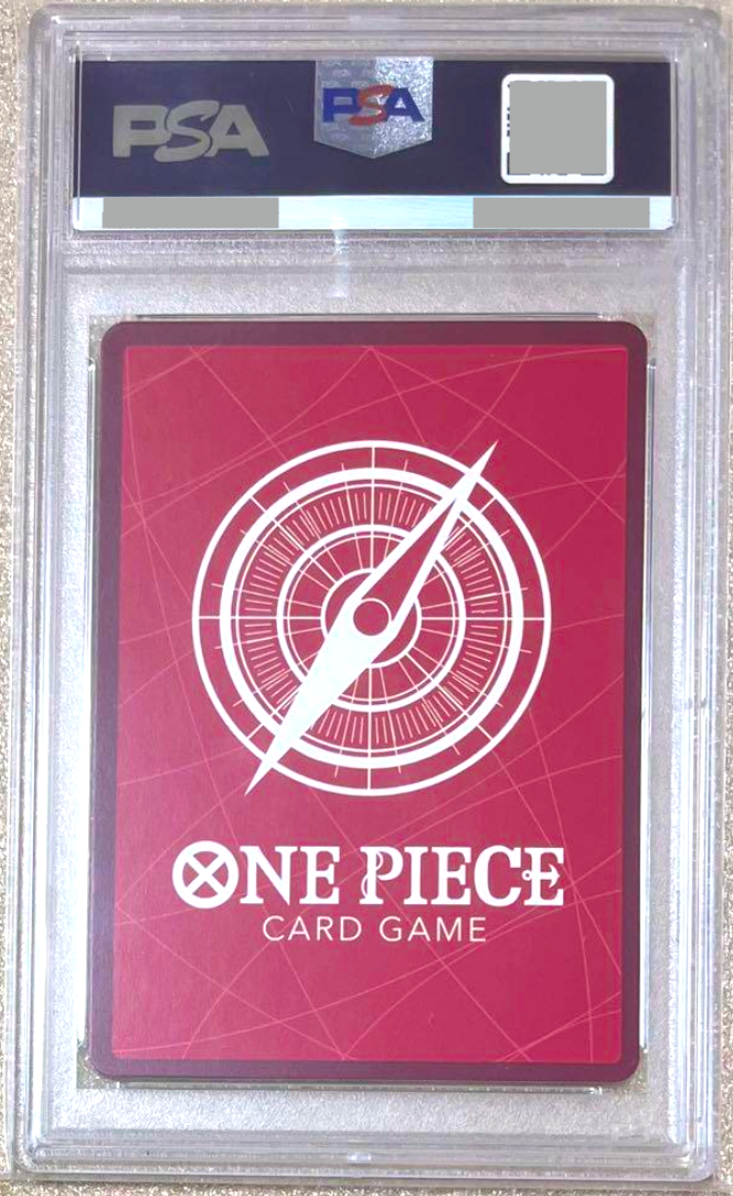 PSA 10 Trafalgar Law OP01-002 leader Card Alt Art One Piece