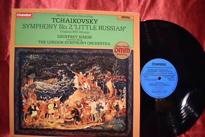 Tchaikovsky Symphony No. 2 ''Little Russian'' UK LP Chandos/Digital  EX/NM