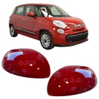 For Fiat 500L Wing Mirror Cover Painted Red 2012-2019 Left Or Right