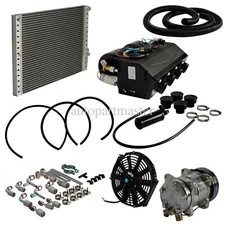 A/C KIT UNIVERSAL UNDER DASH EVAPORATOR 404-000  HEAT AND COOL