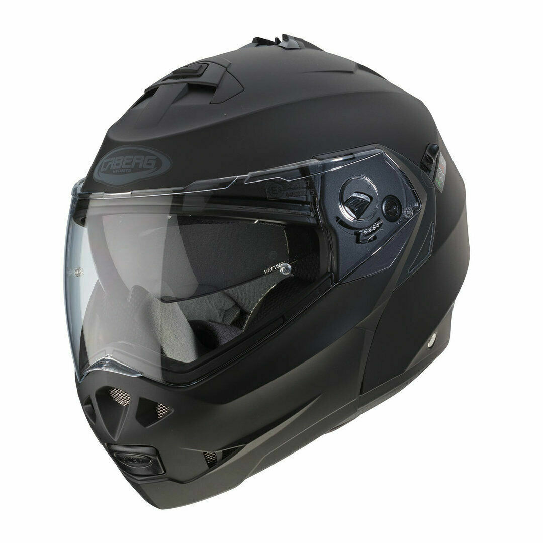 CASCO MODULARE CABERG DUKE II NERO OPACO