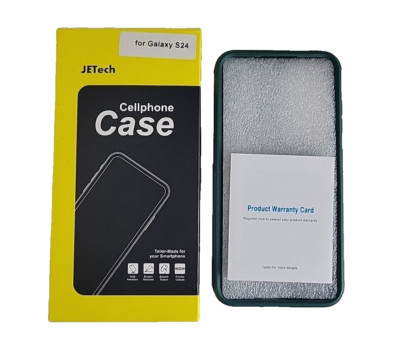 JETech Green Phone Case Cover for Samsung Galaxy S24