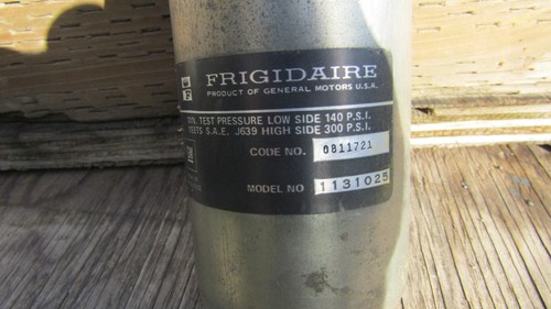 1973 Corvette GM 1131025 Frigidaire Air Conditioning VIR Valve Receiver POA Core - Picture 2 of 9
