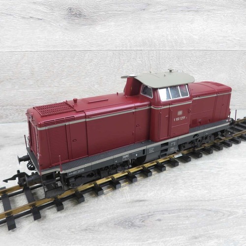 LENZ 40130 - Spur 0 - DB - Diesellok V 100 1259 - Digital + Sound - #BR7957 | Zustand: Gebraucht