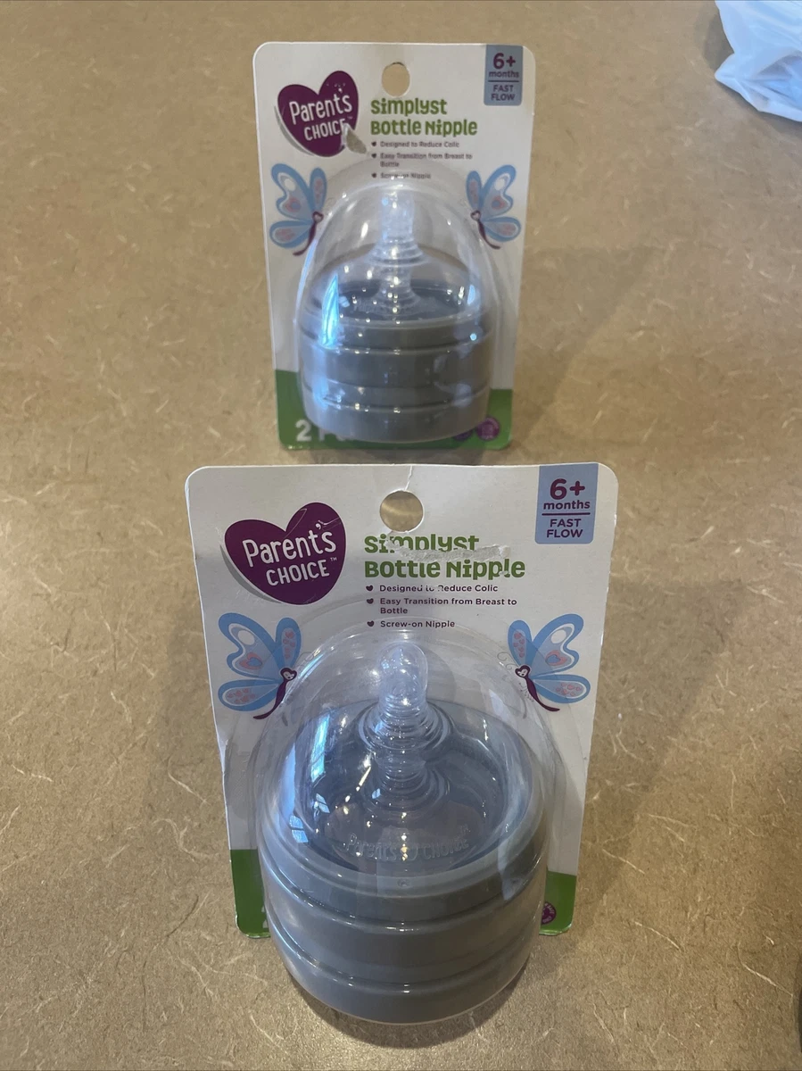 Parents choice best sale fast flow nipples
