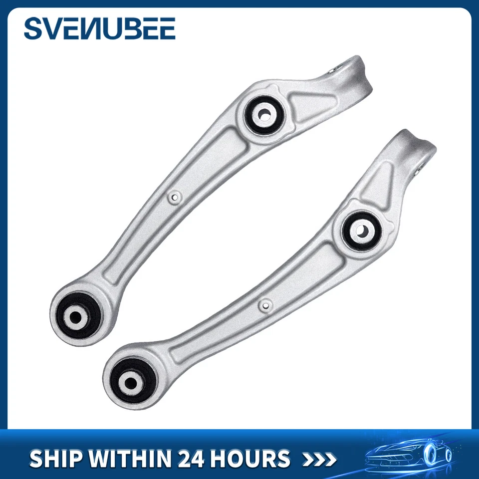 Brazo de control delantero inferior trasero 4 piezas para Audi A4 A5 S4 Q5 RS5 Quattro 2012-2015 Foto 3 de 4