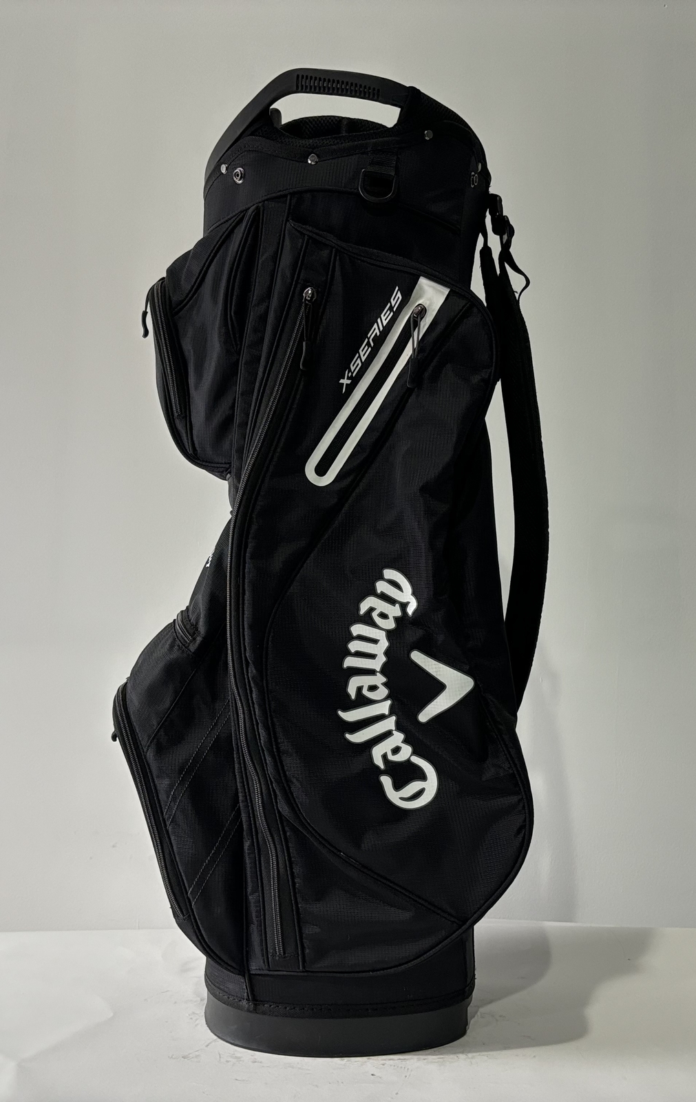 Callaway XSeries Cart Bag Black 14Way Divide Single Strap Golf Bag eBay