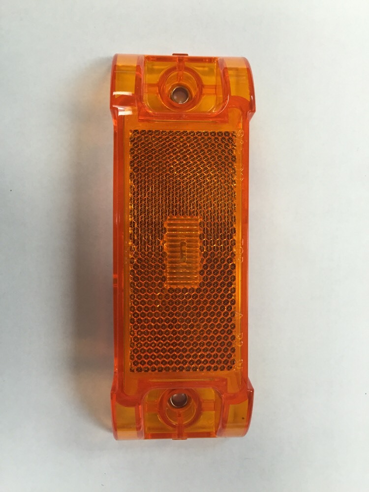 Morgan LED Amber Corner Cap Light OEM Old Style Trailer Truck
