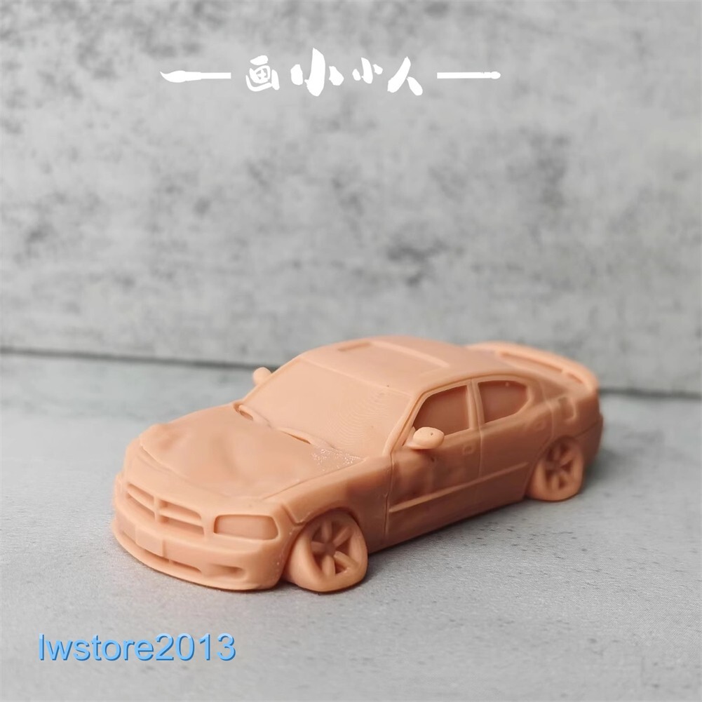 Figurines Miniatures Accident De Voiture - Échelle 1/64 Et 1/87, Plastique - Pour Diorama Ou Collection
