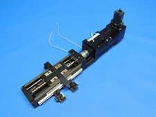 Animatics SM2320SQ SmartMotor + TMK LM Guide Actuator KR33A InkInvoice 