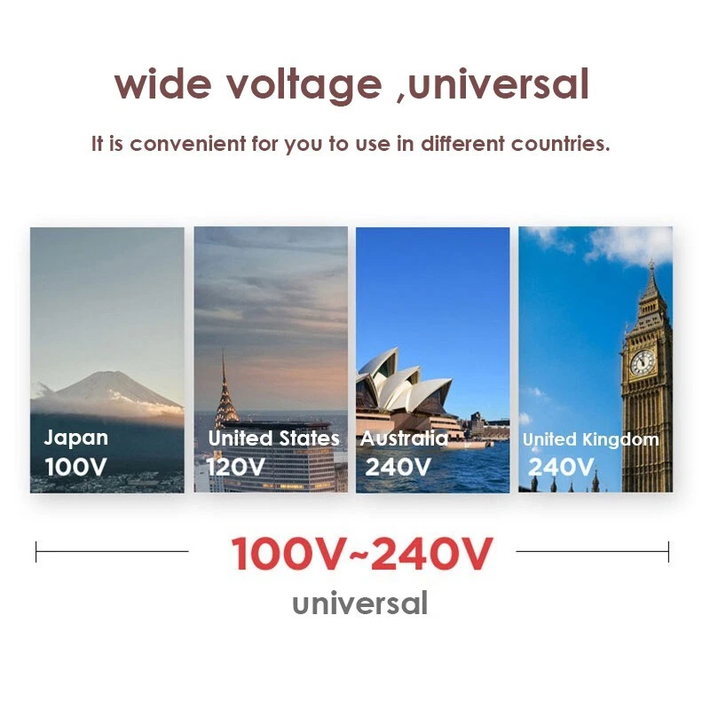 Hervidor de agua eléctrico portátil Morphy luz de viaje hervidor de agua acero inoxidable 500 ml Foto 2 de 4