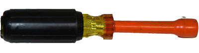 Cementex 11/32 Insulated Nutdriver w/ 1/4  Drive