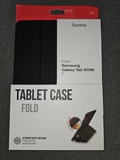 Custodia protettiva tablet per Samsung Galaxy Tab S7 / S8 nera 00217175