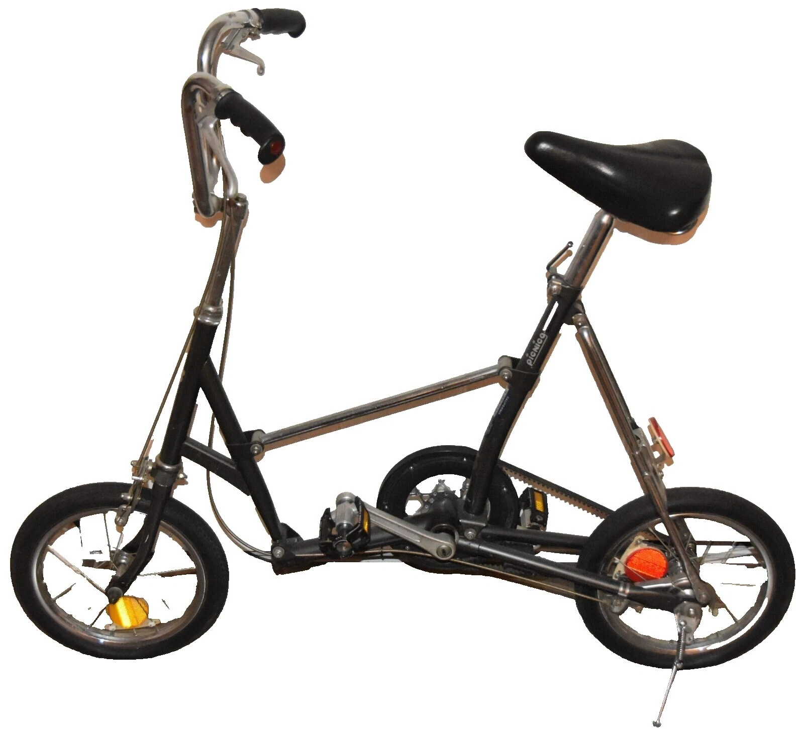 Steel Folding Bike Vintage Bikes