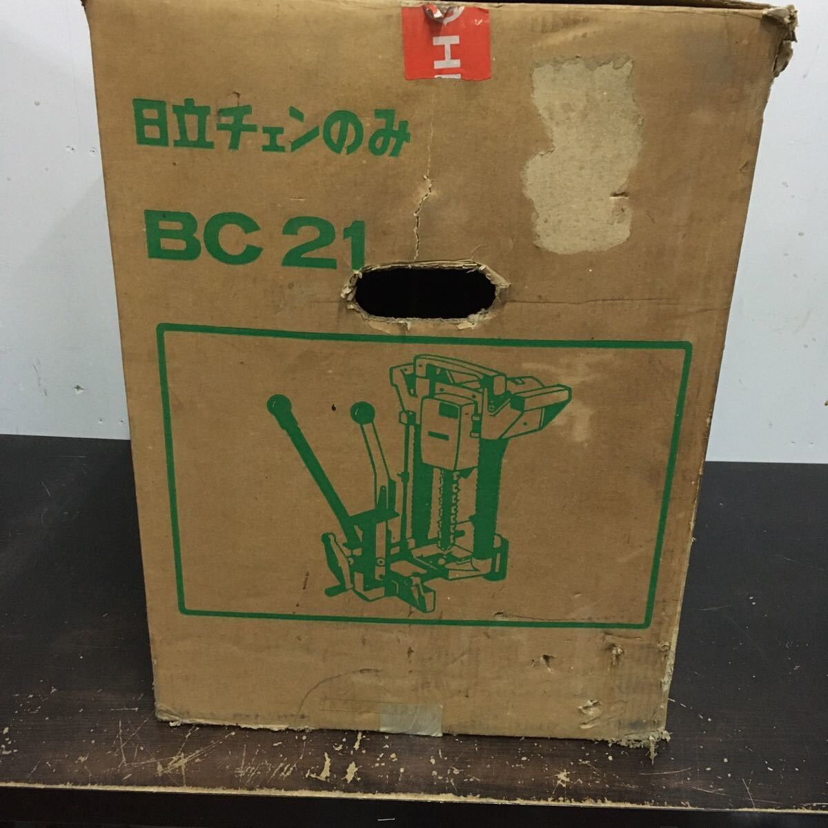 RaRaChi ハンドメイド 21 Hitachi Chain Mortiser BC21 Single Phase 100V 50/60HZ Japan BC 21
