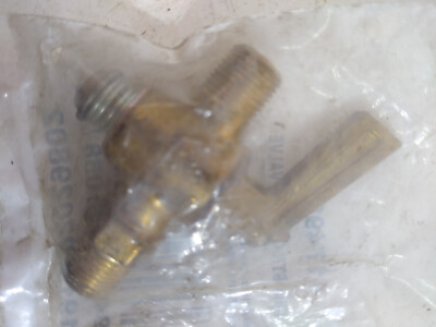 New in Package JMF 4174983 Brass 30 PSI Lever Handle Pipe Valve 1/8 x 1/8 MIP