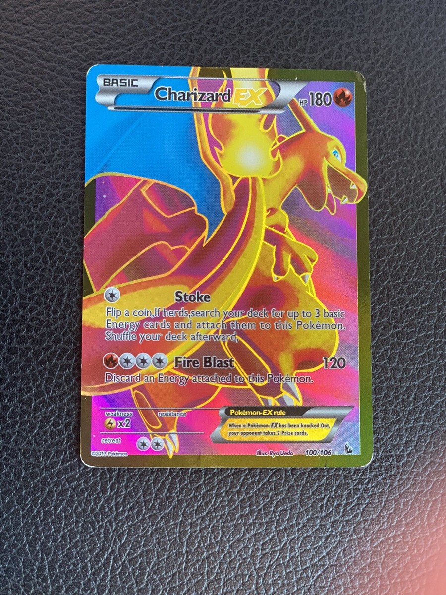 2013 Pokemon card Charizard EX | eBay