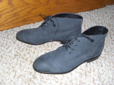 Matiko Lace Up Flat Oxford Booties, Size 8.5
