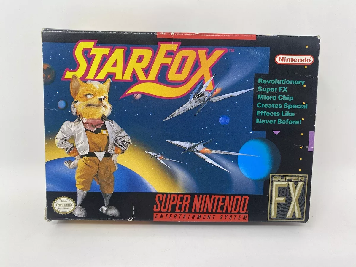 Star Fox (SNES) Playthrough - NintendoComplete 