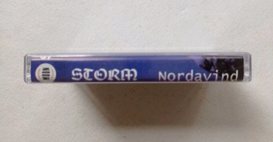 STORM "Nordavind" rare Ukr tape cassette Satyricon Darkthrone Fenriz mayhem - Image 3 of 3