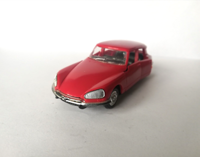 Miniature NOREV 1/43 Citroën DS 21 Série D, N°158, Couleur Blanc, Occasion