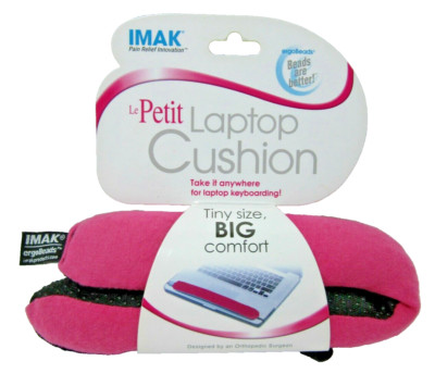 Imak Ergobeads Wrist A10185 Le Petit Laptop Supports & Massage Comforts Pink NIP