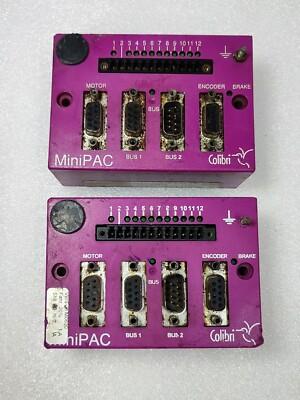Gunda PAC00N 0.3.SMB, Stepper Motor Control Gunda Minipac (LOT OF 2)
