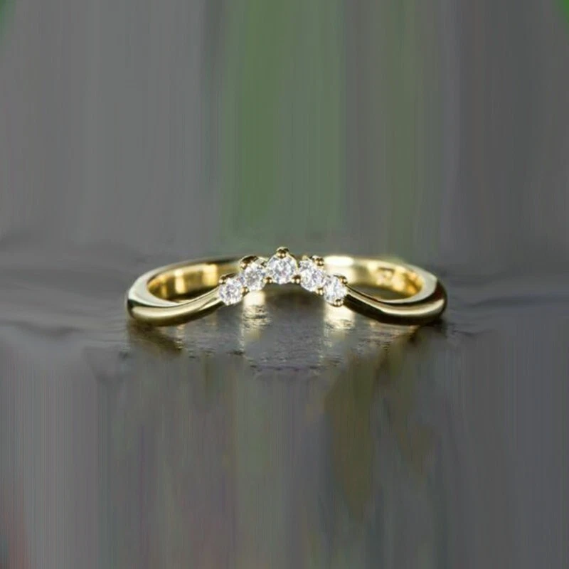 Signity gold rings with deals price