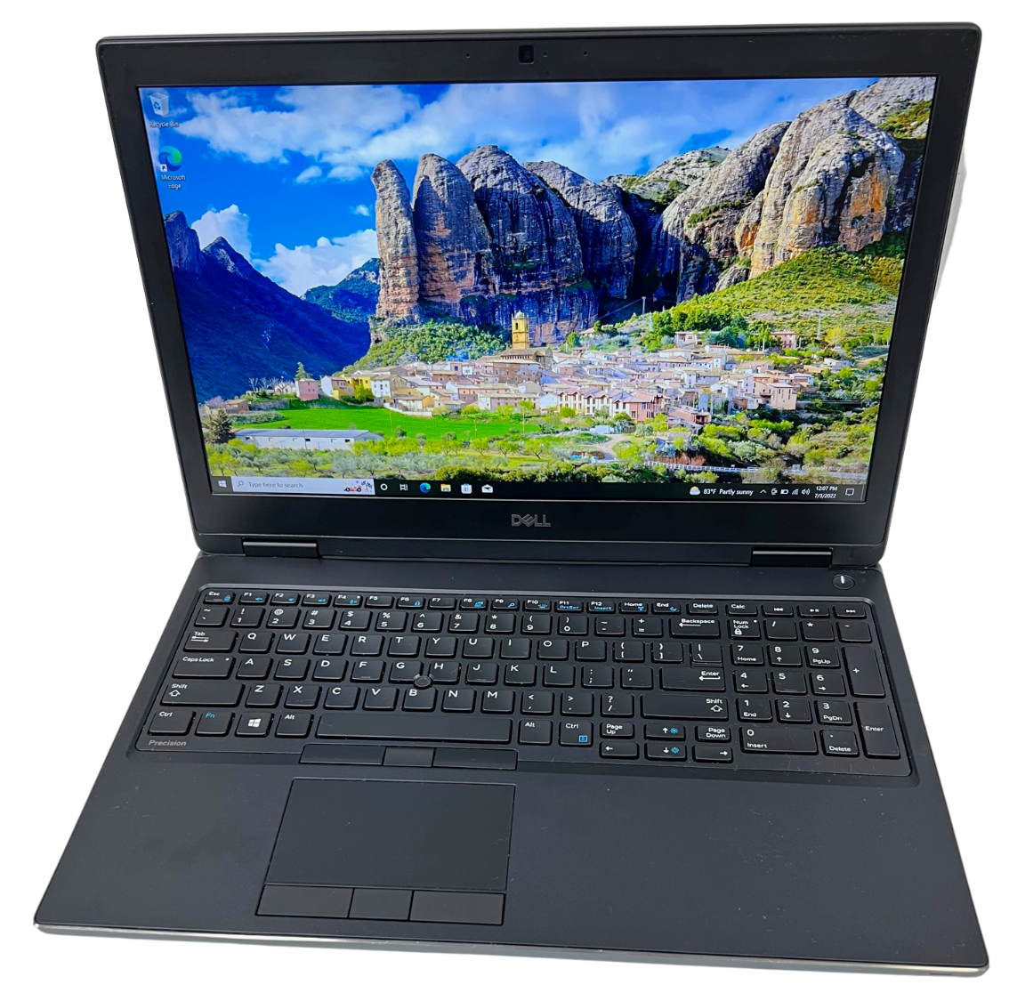 Dell Precision 7530 Laptop - 2.2 GHz i7-8750H 32GB 512GB SSD