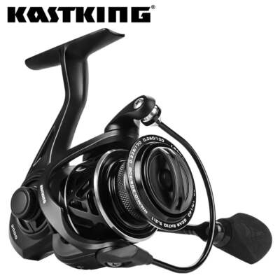 KastKing Zephyr Spinnrolle 7+1 Kugellager 10KG Drag Carbon Barsch Angelrolle