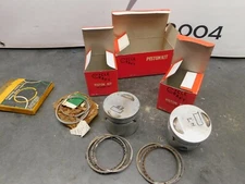 Norton 750 Low Mile Pistons & Rings .040  #2 1724    