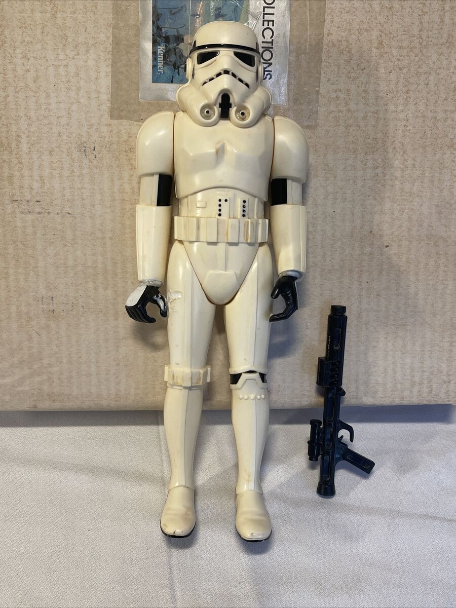 Star Wars Storm Trooper Doll 12 inch 1978 General Mills Star Wars Storm Trooper Doll 12 inch 1978 General Mills