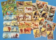 Reproduction 80s Vintage Die Cut Mamelok Press Paper Scraps Animals and Ships