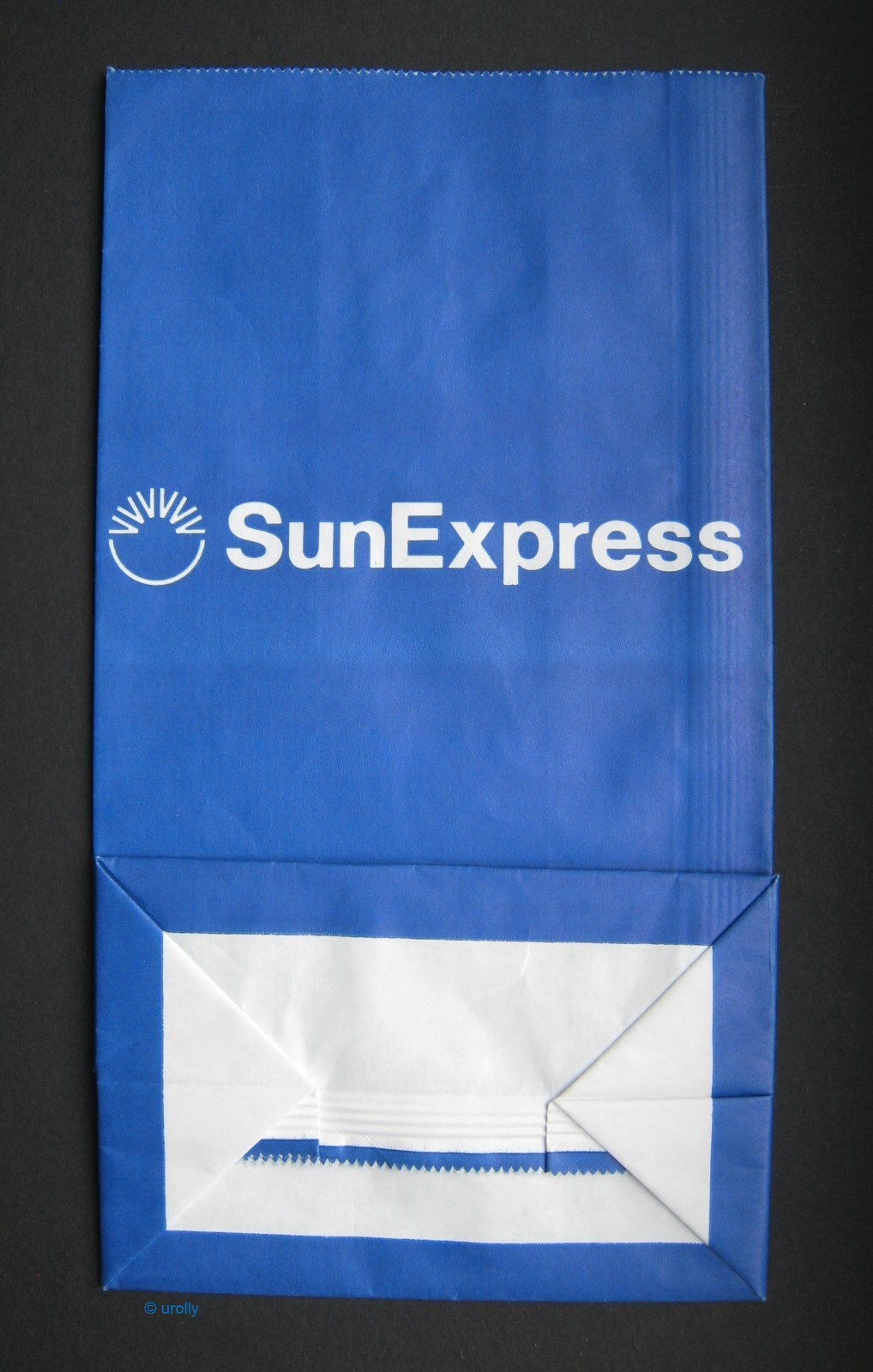 SUN EXPRESS Spucktüte / Air Sickness Bag / Waste Bag / Bolsa De Mareo