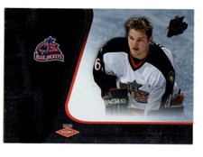 2002-03 Pacific Quest For the Cup #113 Rick Nash RC SERIAL #259/950 COLUMBUS