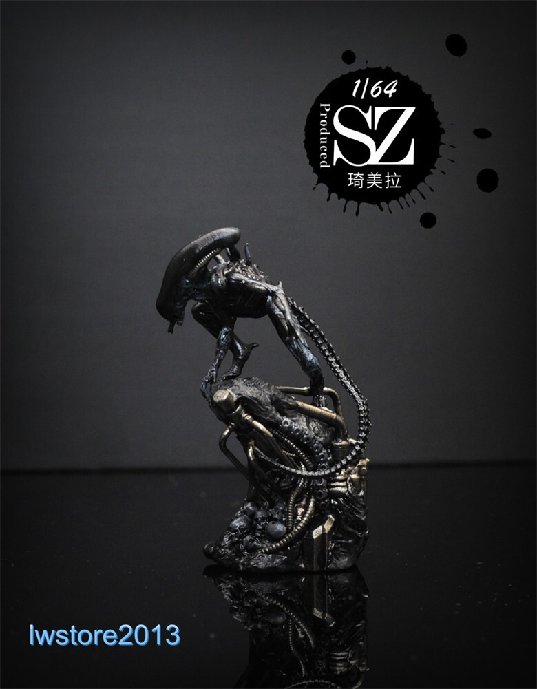 1/64 Alien Platform Scene Props Miniatures Figures Model For Cars ...