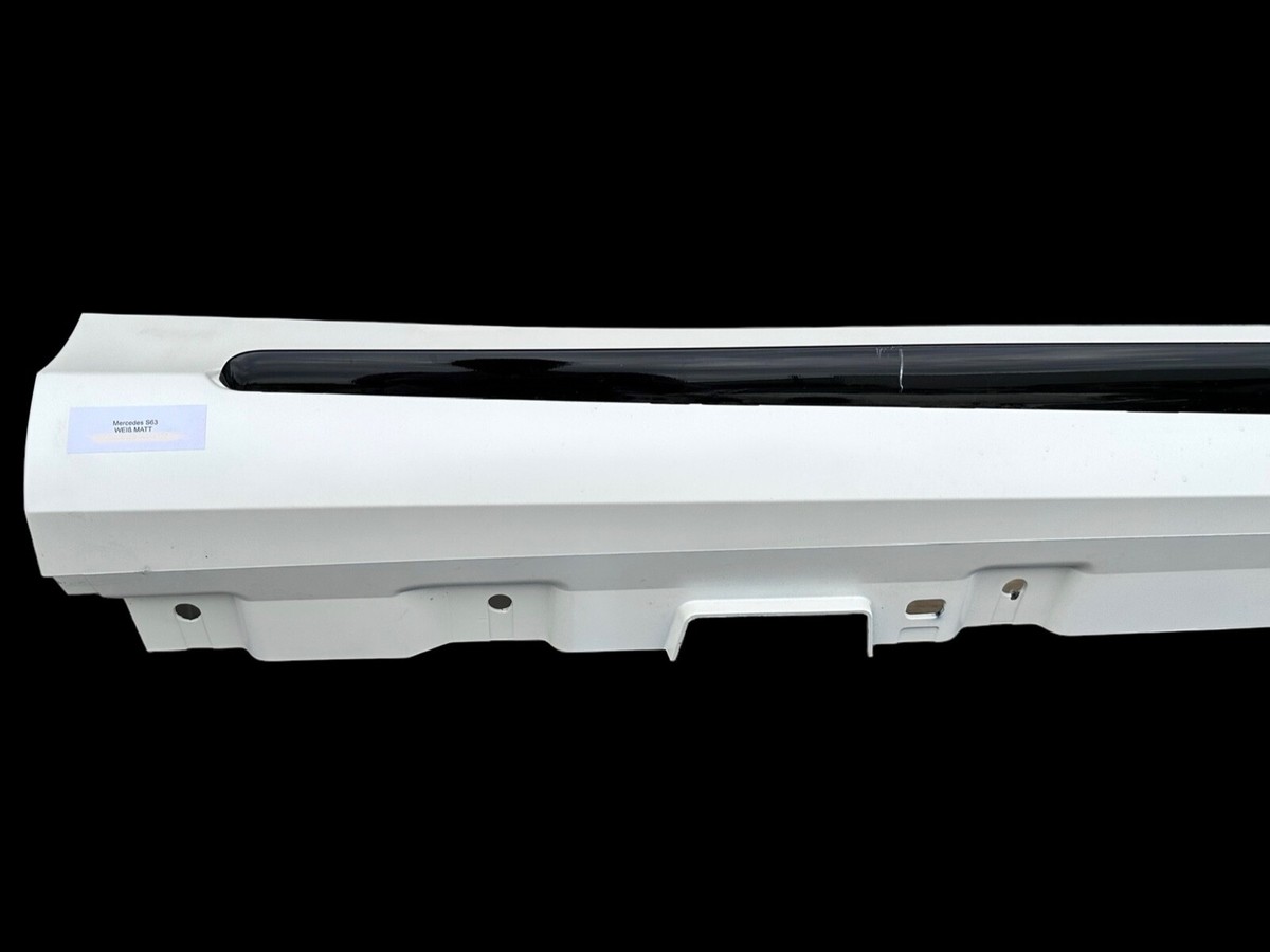 MERCEDES BENZ S W222 seitenschweller side skirt trim RH