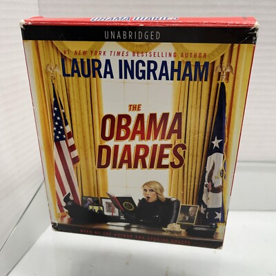 The Obama Diaries by Laura Ingraham On CD (2010, Compact Disc, Unabridged ed)