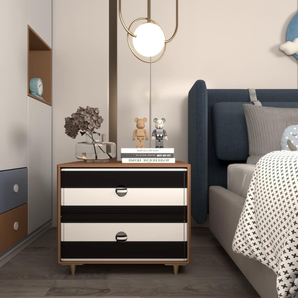 Black and White Wallpaper Peel Stick 18" x 118", Black/White eBay