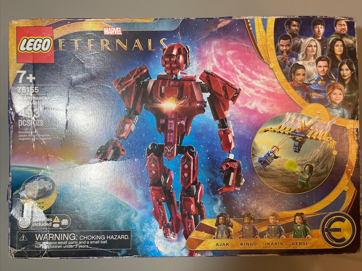 LEGO Marvel Super Heroes: In Arishem's Shadow (76155) 673419320467