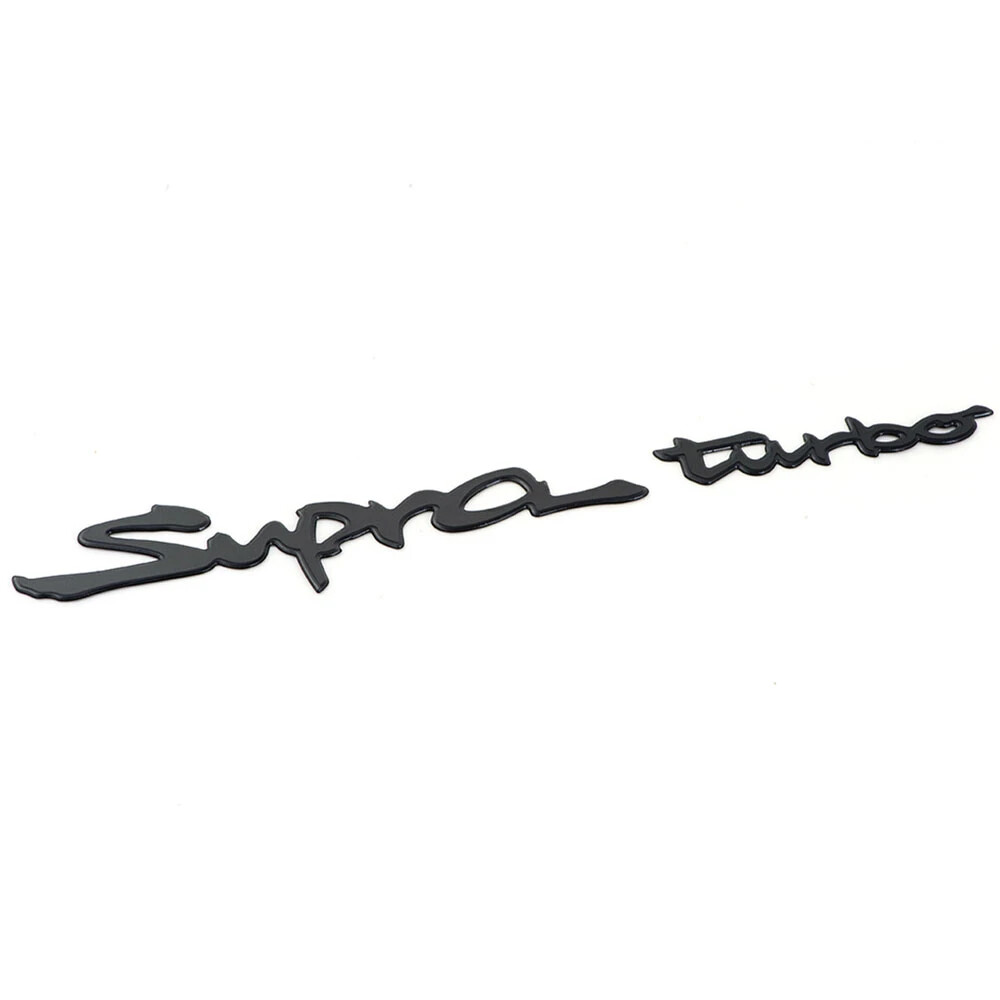 GENUINE TOYOTA SUPRA REAR NAME BADGE EMBLEM JZA80 75442-14280, 7544214280 - Foto 5