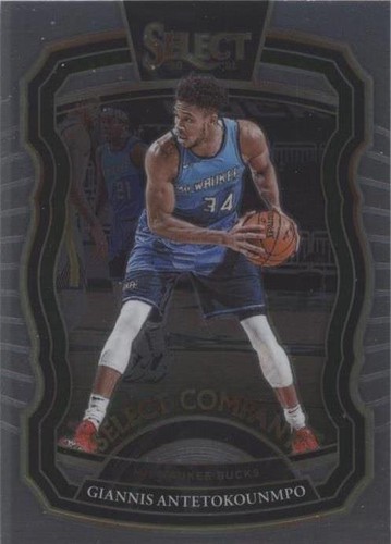 2013 PANINI SELECT RC JSY AUTO #1 GIANNIS ANTETOKOUNMPO PSA 10