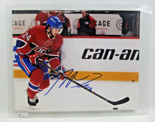 Phillip Danault Autographed Picture 8x10 Montreal Canadiens
