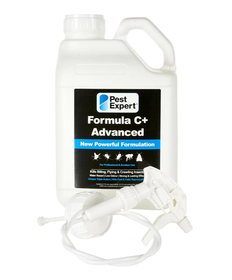 Pest Expert® Flea Killer Spray For Home Formula C+ (5L) - Maximum Strength