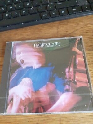 Harry Chapin - Greatest Stories Live NEW SEALED ELEKTRA CD FAST FREE POST WOLD