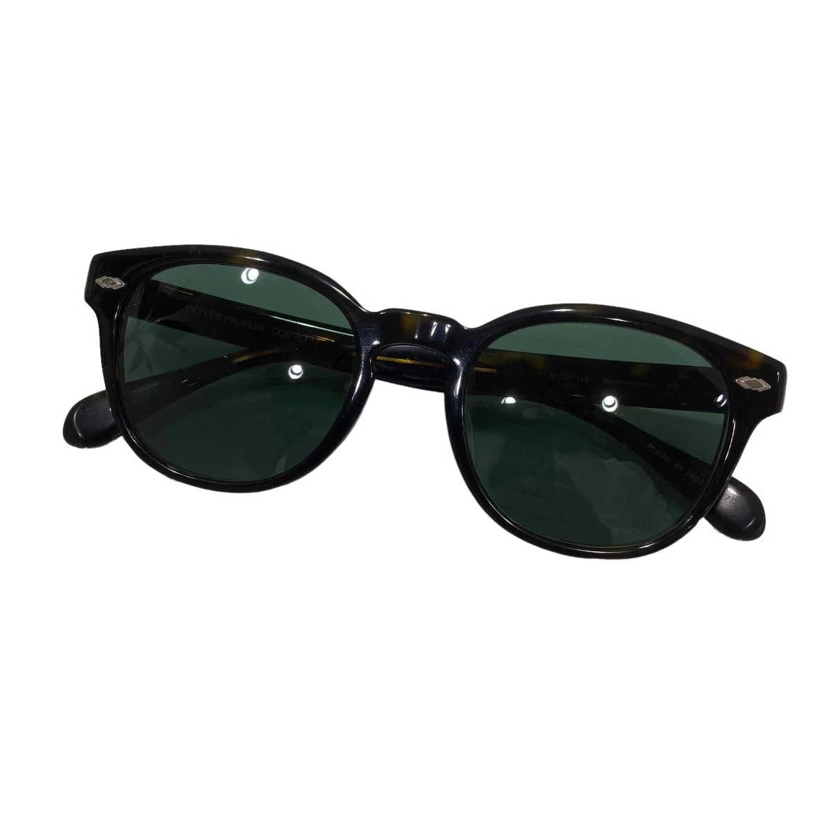 Oliver Peoples #13 Second Hand Sheldrake Plus-J 362 Sunglasses Brown Size