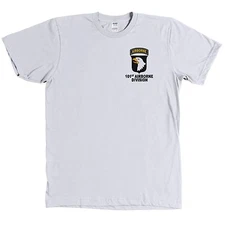 101st Airborne Division Screaming Eagles T Shirt US Army Tee - MANY COLORS